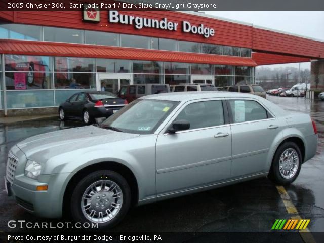 2005 Chrysler 300  in Satin Jade Pearl