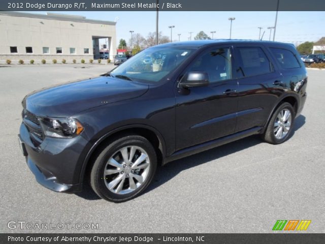 2012 Dodge Durango R/T in Maximum Steel Metallic