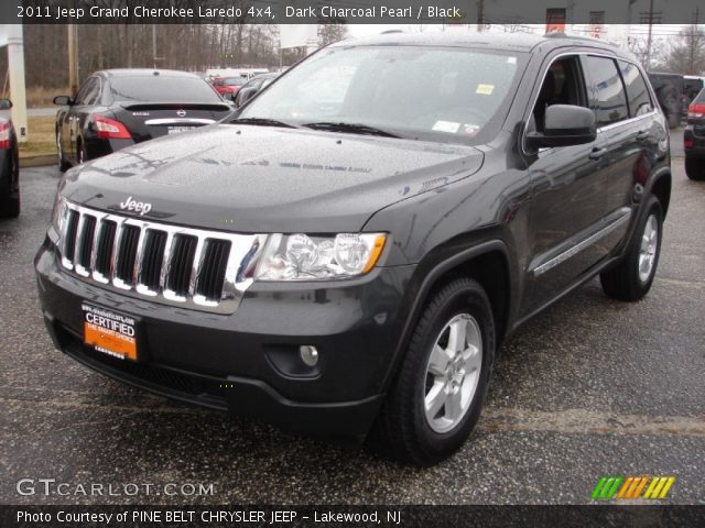 2011 Jeep Grand Cherokee Laredo 4x4 in Dark Charcoal Pearl