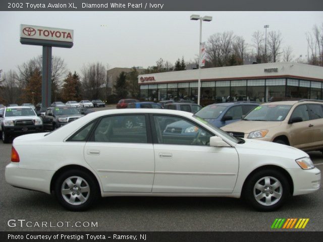 2002 Toyota Avalon XL in Diamond White Pearl