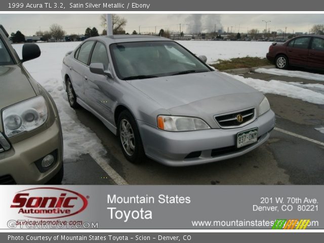 1999 Acura TL 3.2 in Satin Silver Metallic