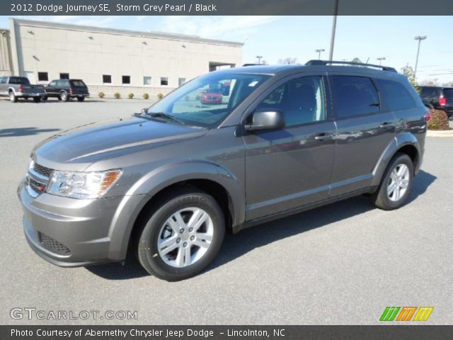 2012 Dodge Journey SE in Storm Grey Pearl