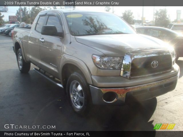 2009 Toyota Tundra Double Cab in Desert Sand Mica