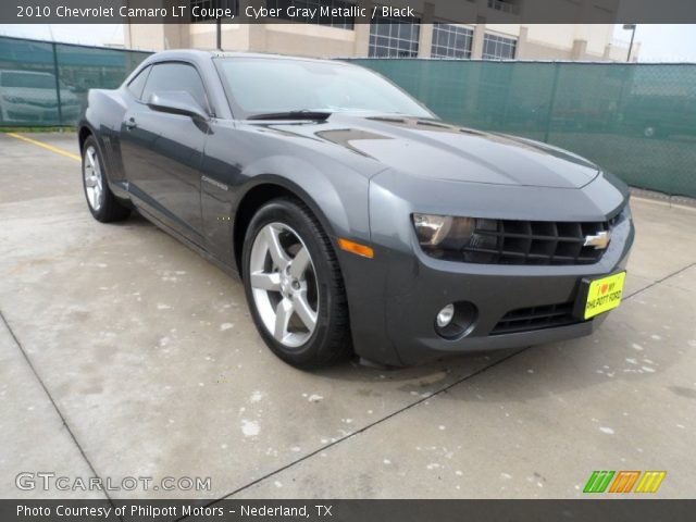 2010 Chevrolet Camaro LT Coupe in Cyber Gray Metallic