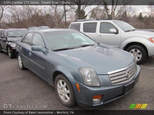 2005 Cadillac CTS Sedan in Stealth Gray