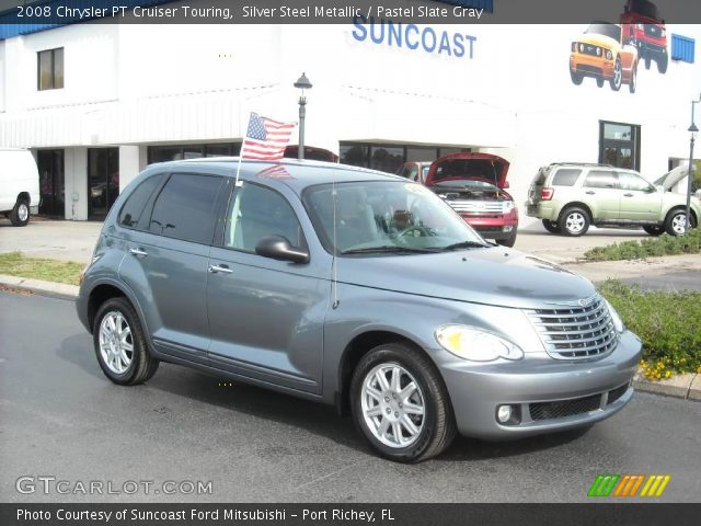 2008 Chrysler PT Cruiser Touring in Silver Steel Metallic
