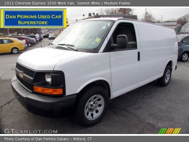 2011 Chevrolet Express 1500 Work Van in Summit White