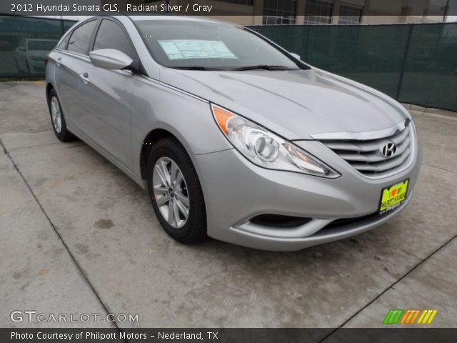 2012 Hyundai Sonata GLS in Radiant Silver