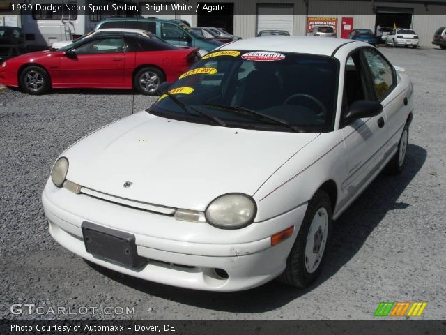 1999 Dodge Neon Sport Sedan in Bright White
