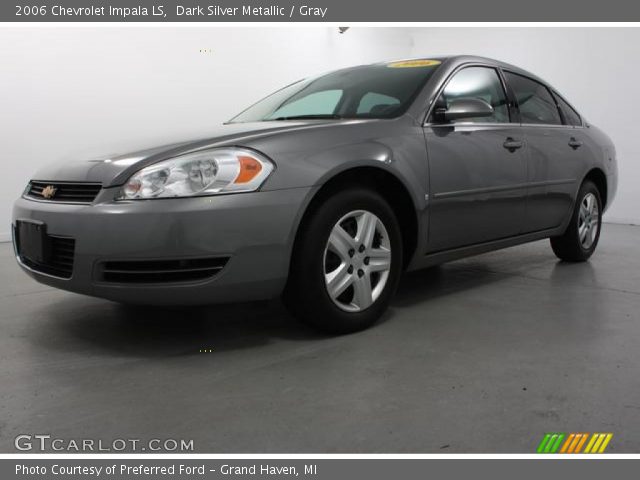 2006 Chevrolet Impala LS in Dark Silver Metallic