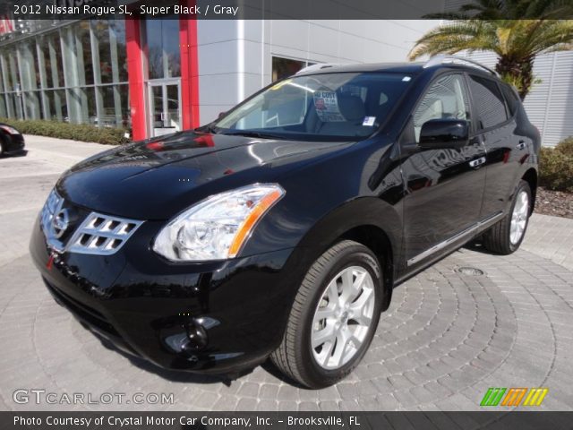 2012 Nissan Rogue SL in Super Black