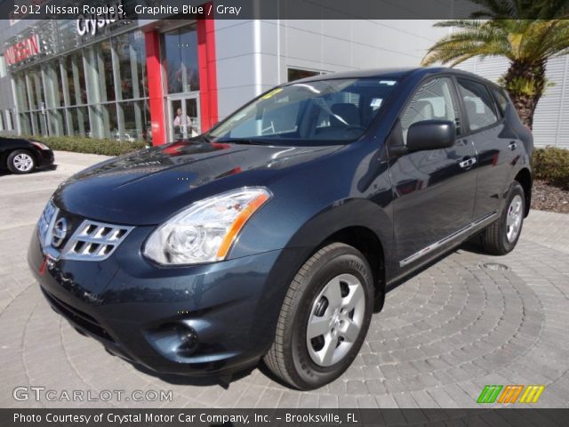 2012 Graphite blue nissan rogue