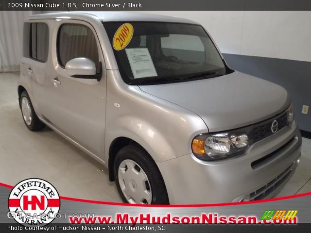 2009 Nissan Cube 1.8 S in Chrome Silver