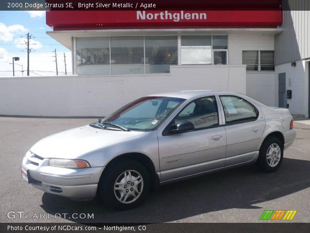 2000 Dodge Stratus SE in Bright Silver Metallic
