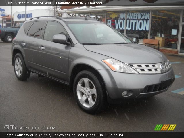 2005 Nissan Murano SL AWD in Platinum Metallic