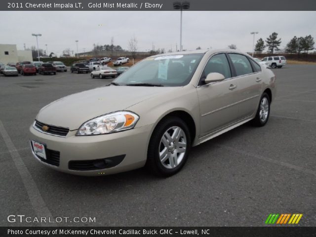 2011 Chevrolet Impala LT in Gold Mist Metallic