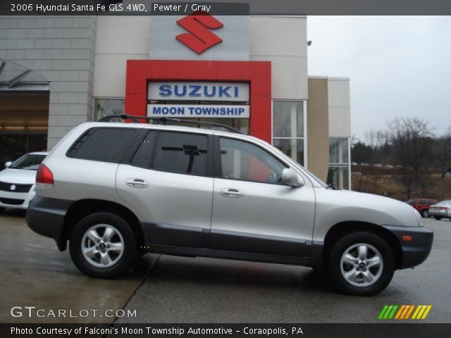 2006 Hyundai Santa Fe GLS 4WD in Pewter