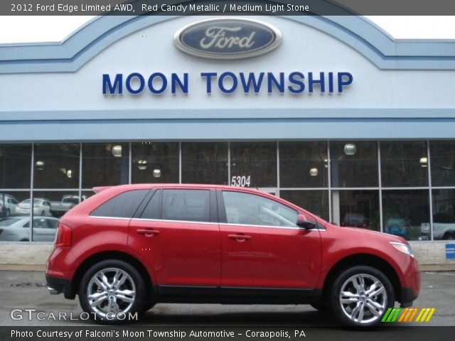 2012 Ford Edge Limited AWD in Red Candy Metallic