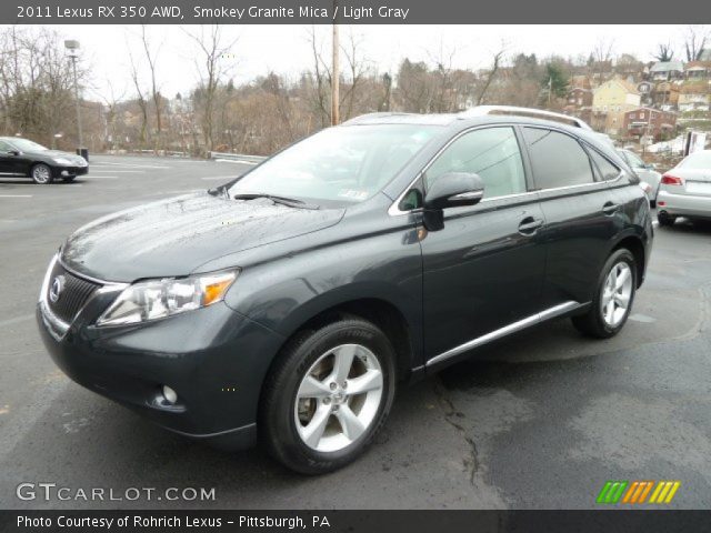 2011 Lexus RX 350 AWD in Smokey Granite Mica