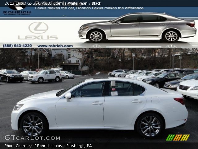 2013 Lexus GS 350 AWD in Starfire White Pearl