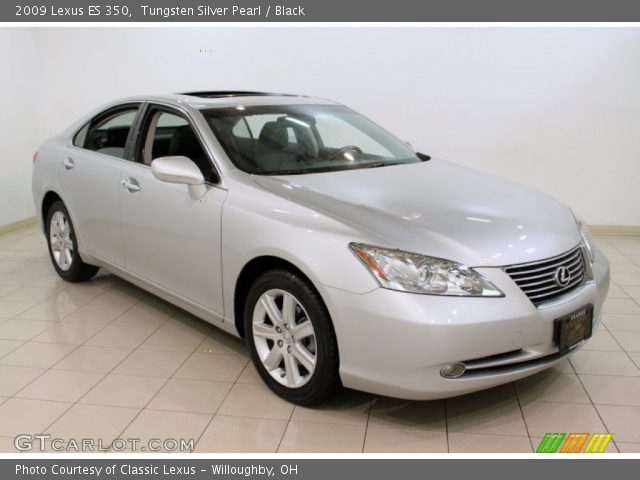 2009 Lexus ES 350 in Tungsten Silver Pearl
