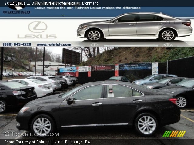 2012 Lexus ES 350 in Truffle Brown Mica