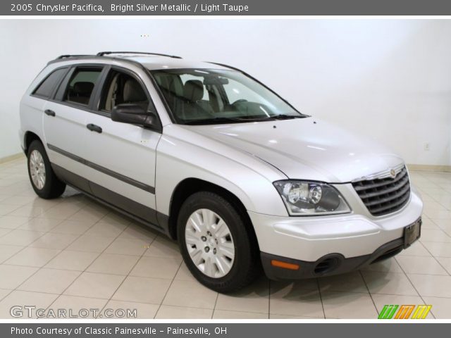 2005 Chrysler Pacifica  in Bright Silver Metallic