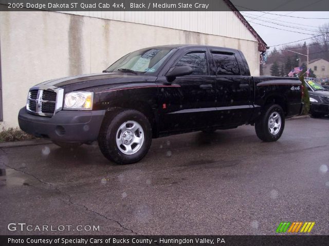 2005 Dodge Dakota ST Quad Cab 4x4 in Black