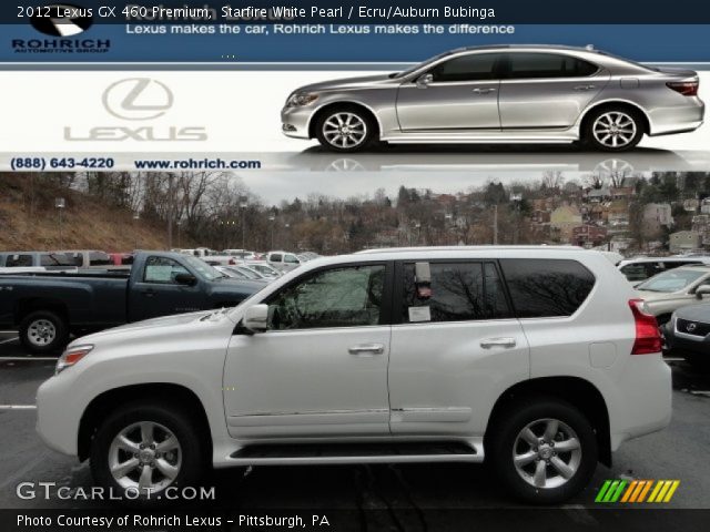 2012 Lexus GX 460 Premium in Starfire White Pearl