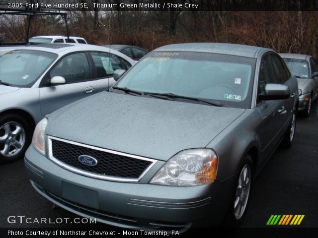 2005 Ford Five Hundred SE in Titanium Green Metallic