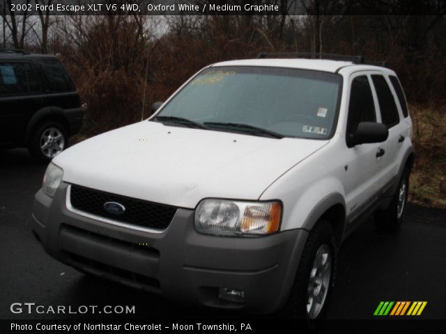 2002 Ford Escape XLT V6 4WD in Oxford White