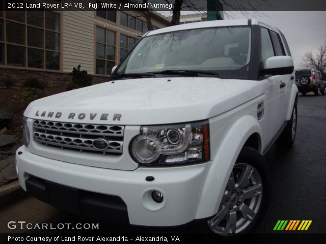 2012 Land Rover LR4 V8 in Fuji White