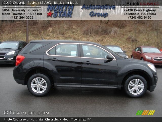 2012 Chevrolet Equinox LS AWD in Black