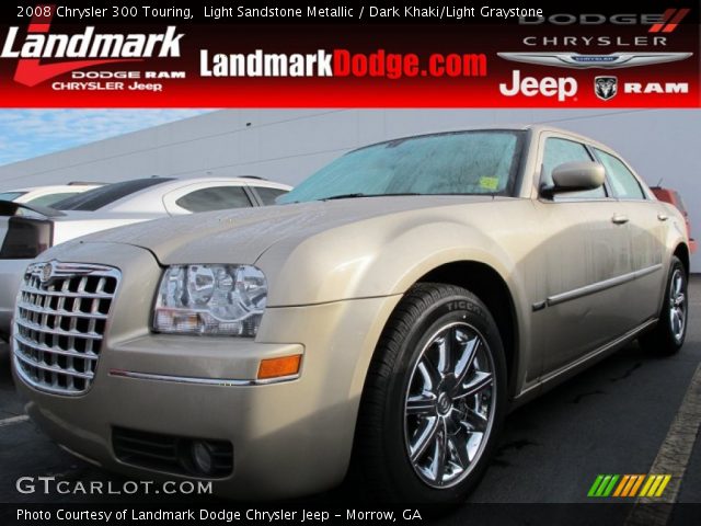 2008 Chrysler 300 Touring in Light Sandstone Metallic