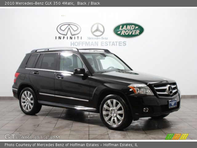 2010 Mercedes-Benz GLK 350 4Matic in Black