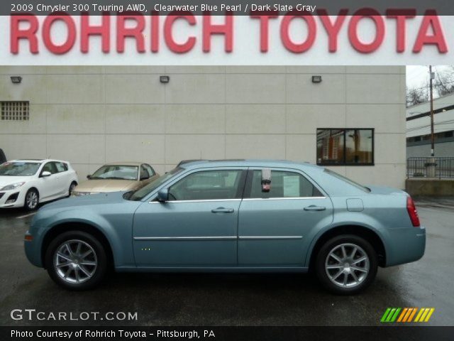 2009 Chrysler 300 Touring AWD in Clearwater Blue Pearl
