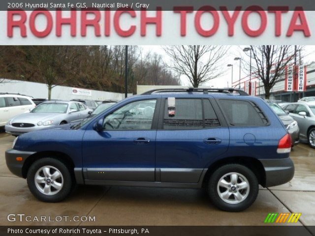 2006 Hyundai Santa Fe GLS in Nautical Blue
