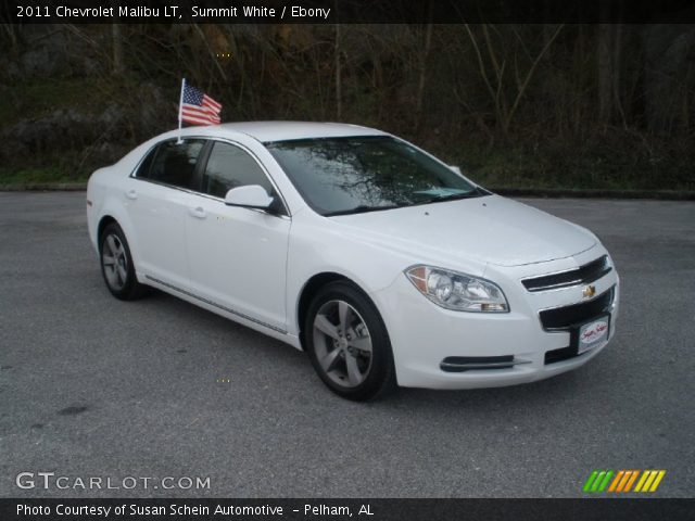 2011 Chevrolet Malibu LT in Summit White