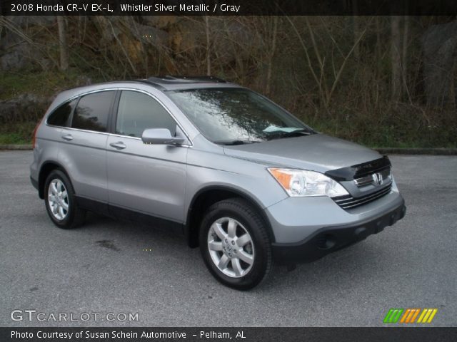 2008 Honda CR-V EX-L in Whistler Silver Metallic