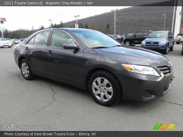 2011 Toyota Camry LE in Magnetic Gray Metallic