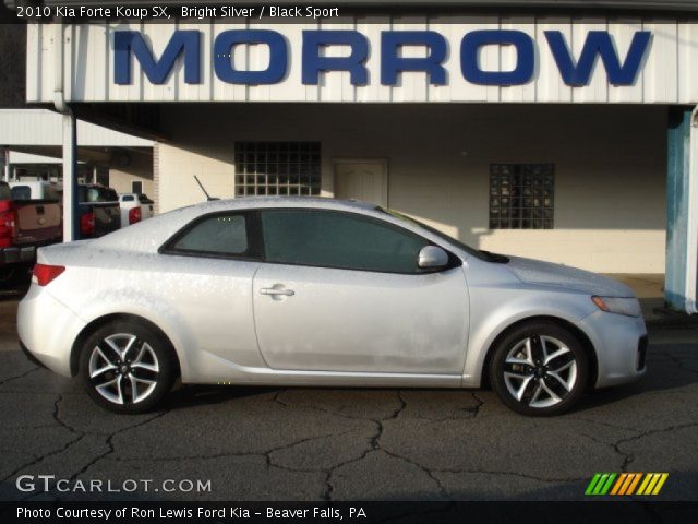 2010 Kia Forte Koup SX in Bright Silver