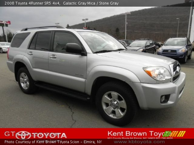 2008 Toyota 4Runner SR5 4x4 in Galactic Gray Mica