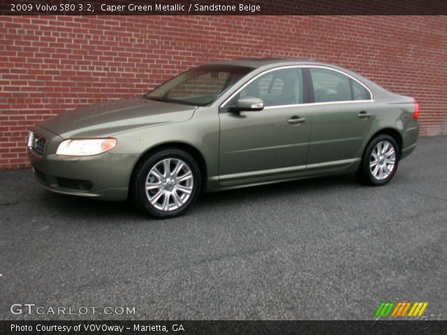 2009 Volvo S80 3.2 in Caper Green Metallic