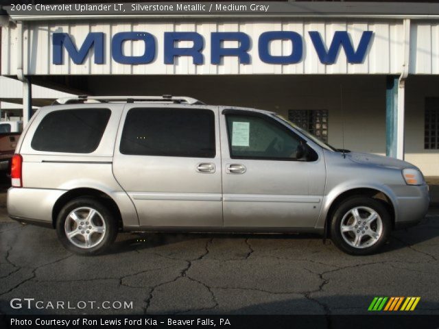 2006 Chevrolet Uplander LT in Silverstone Metallic