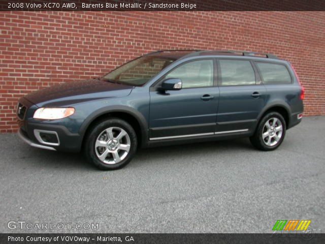 2008 Volvo XC70 AWD in Barents Blue Metallic