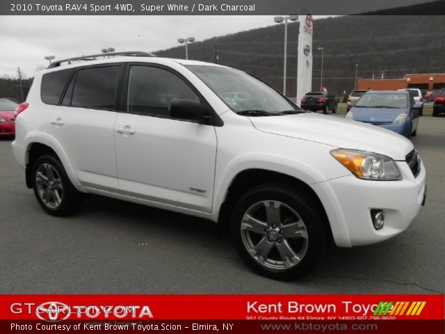 2010 Toyota RAV4 Sport 4WD in Super White