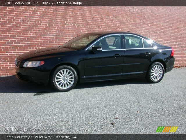 2008 Volvo S80 3.2 in Black
