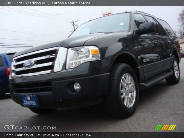 2007 Ford Expedition XLT in Carbon Metallic