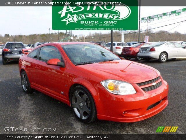 2006 Chevrolet Cobalt SS Supercharged Coupe in Victory Red