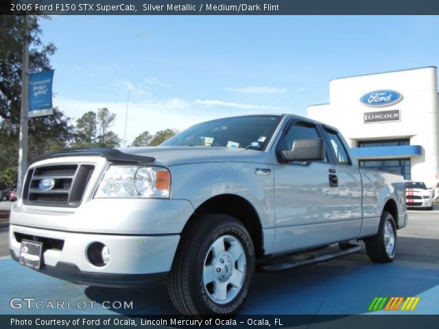 2006 Ford F150 STX SuperCab in Silver Metallic